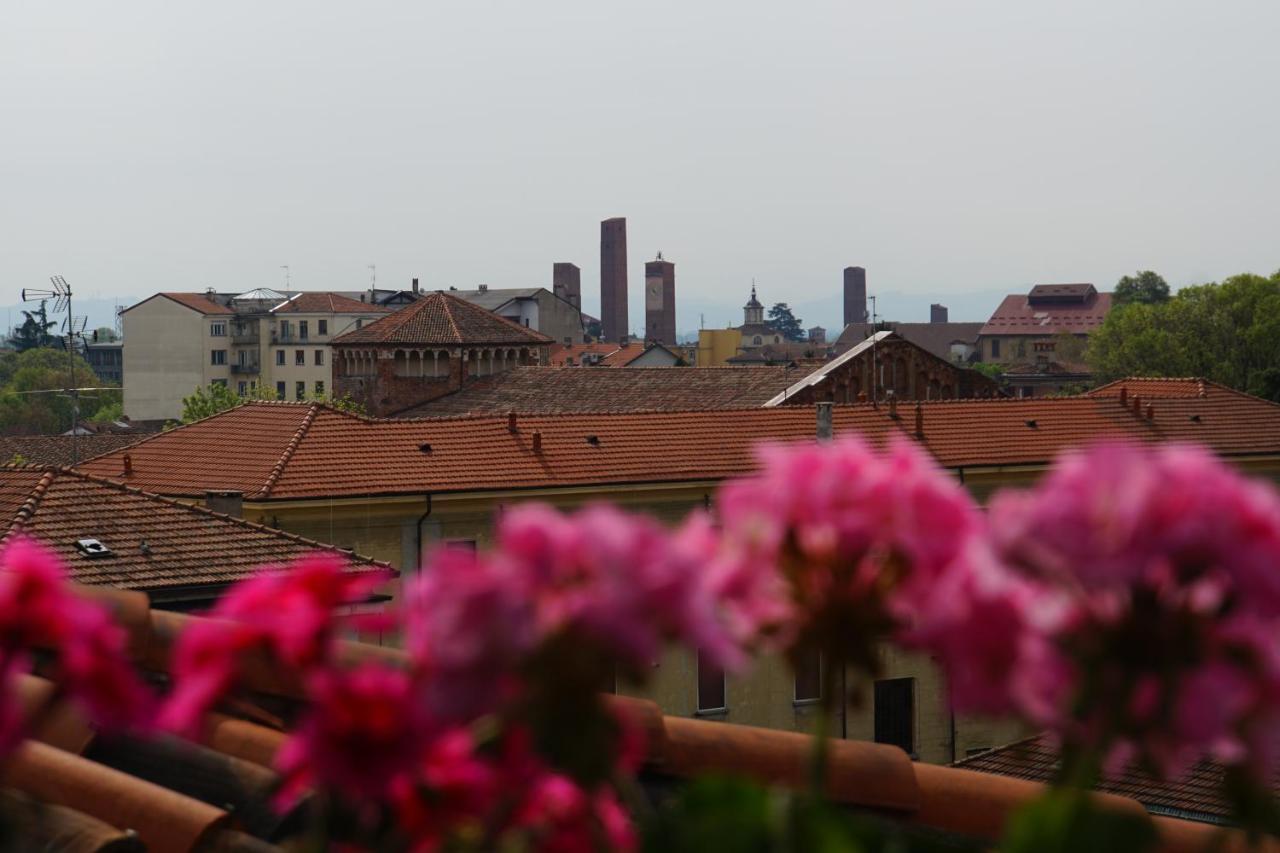 La Rotonda Pavia Exterior foto