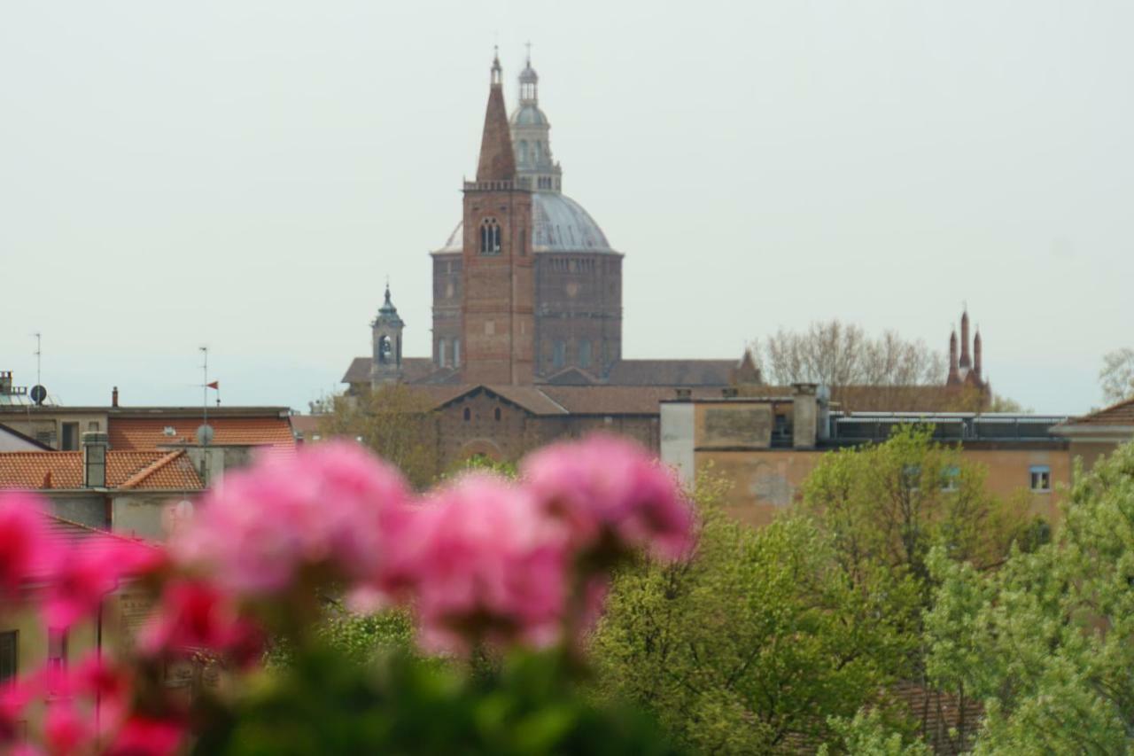 La Rotonda Pavia Exterior foto